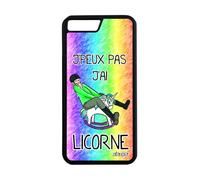 J'peux Pas J'Ai Unicorno Apple iPhone 7 Plus Silicone 32GB Verde