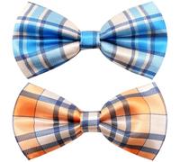 JpGdn 2 pz/confezione per cani papillon collare allegato diapositive ciondoli per cani di piccola taglia cagnolini cuccioli gatti grande razza collo fiocchi staccabili compleanno festa accessori