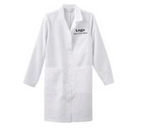JPHCHSC Personalizzato Camice da Laboratorio Camice Bianco da Laboratorio per Uomo Donna, Medico Lavoro Camici Laboratorio Cappotto Camice da Lavoro Maniche Lunghe con Tasche e Botton