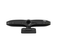 JPL Spitfire - Mini barra audio per videoconferenze | 4K 3840 x 2160p UHD USB Plug & Play | A.I Zoom | Adattatore da USB-A a USB-C incluso | Ideale per trasmissioni video in diretta, conferenze e