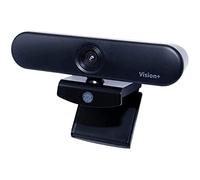 JPL Vision & Voice - Webcam USB 1080p per casa o ufficio, colore: Nero