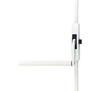 JPM SAS NIL00014 - Chiusura antipanico JPM FAP 89-3 punti laterali/alto/basso-1150 mm-bianco-890300-69-2Z