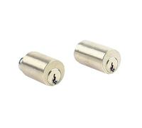 Jpm sas VFA10039 - Set di cilindri per serratura Vega JPM-ottone lucidato, 50 mm-833750-01-0A