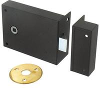 Jpm - Serratura di sicurezza da posare in applique orizzontale-becco-de-cane - Rif..151 - A.83 - B.110 - C.83