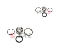 JPN 2x Cuscinetto Ruota Mozzo Anteriore Sinistra Dx per Suzuki Grand Vitara I FT