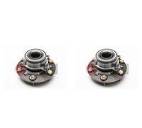 JPN 2x Cuscinetto Ruota Mozzo Asse Ant. per Mitsubishi L 200 Triton Ka T KB T