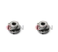 JPN 2x Cuscinetto Ruota Mozzo Frontale per Chrysler Voyager IV / Grand Dodge