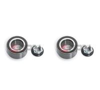 JPN 2x Cuscinetto Ruota Mozzo Frontale per Ford Mondeo III Familiare Jaguar X