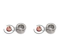JPN 2x Cuscinetto Ruota Mozzo Frontale per Renault Clio II Twingo I Dacia