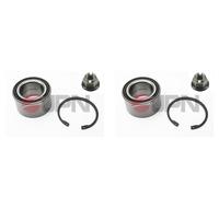JPN 2x Cuscinetto Ruota Mozzo Frontale per Renault Master II Scatola Opel Movano
