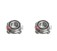 JPN 2x Cuscinetto Ruota Mozzo Posteriore per BMW 5er Touring X5 E61 E53 E60 E65