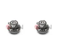 JPN 2x Cuscinetto Ruota Mozzo Posteriore per Opel Astra J Chevrolet Cruze