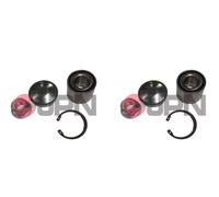 JPN 2x Cuscinetto Ruota Mozzo Posteriore per Renault Clio IV Twingo II Dacia