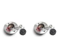 JPN 2x Cuscinetto Ruota Mozzo Posteriore per Renault Kangoo Nissan Kubistar Box