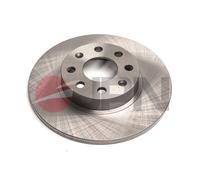 JPN 2x Dischi Freno Anteriore Pieno per Opel Corsa D Fiat Grande Punto S07 199