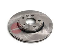 JPN 2x Dischi Freno Anteriore Ventilato per Renault Trafic II Box Opel Vivaro Fl