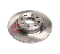 JPN 2x Dischi Freno Posteriore Pieno per Opel Adam Corsa E Fiat Punto M13 X15