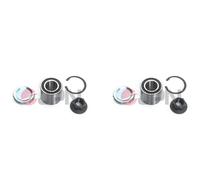 JPN 2X Mozzo Ruota Kit Cuscinetti Posteriore Per Opel Corsa C F08 F68 S07 X01