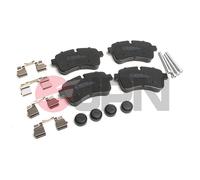 JPN Pastiglie Freno Kit per Iveco Quotidiano VI Pritsche/Telaio