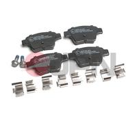 JPN Pastiglie Freno Kit per Peugeot 207 Cc WD_ 307 3A/C 3E Citroën C4