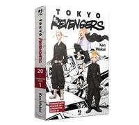 JPOP - TOKYO REVENGERS TOMAN PACK - VOL.20 + CHARACTER BOOK - PACK
