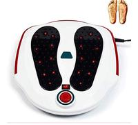 JppeamA Medical Massager Elettromagnetico del Piede Circolatore Del Piede Migliora La Circolazione Rilassa I Muscoli Rigidi Allevia Il Dolore Di Piedi E Gambe