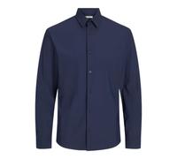 Jack & Jones Premium Camicia 'JPRBLAACTIVE' navy, Taglia M