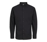 JPRBLAJAXON - Maglietta Elasticizzata L/S Noos, Nero, M