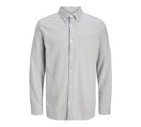 Jprblubrook Twill Solid L/S Shirt SN, Stregata dalla Luna, M