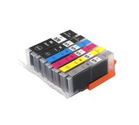 JPrbtfycr Compatibile con i modelli di stampante per MG7750 TS8050 TS9050 TS9055 Sostituzione del mercato post-vendita per il numero di parte 570xl 571xl PGI-570 CLI-571(1 set 6 colors)