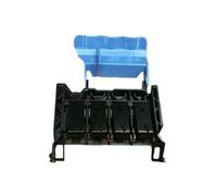 JPrbtfycr Coperchio superiore del tubo inchiostro compatibile Blocco coperchio inferiore C7769-60381 C7770-60286 C7770-60014 per DesignJet 500 510 800 PS Stampanti(Copertura di carrello 1pcs)