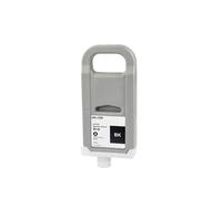 JPrbtfycr PFI703 PFI-703 PFI 703 Cartuccia di inchiostro Pigment Compatibile con modelli di stampante IPF 810 IPF 820 IPF 815 IPF 825 Sostituzione post-mercato(1pcs Black)