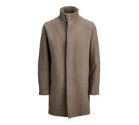 Jprcckeith Wool Blend Stancollar Coat Sn, greige, L