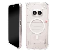 JProtect per Nothing Phone 2a / 2a Plus Custodia per MagSafe (Massima Protezione & Forza Magnetica) Custodia Magnetica Trasparente per Nothing Phone 2 Custodia Magnetica per Accessori MagSafe