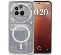 JProtect per Nothing Phone 3a PRO Custodia per MagSafe (Massima Protezione & Forza Magnetica) Custodia Magnetica Trasparente per Nothing Phone 3a Pro - Custodia Magnetica per MagSafe Accessori