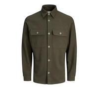 Jprrayle Melange Solid L/S - Maglietta Oversize SN, Torba, M
