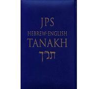 Jewish Publication Society, Inc. JPS Hebrew-English TANAKH (Copertina rigida)