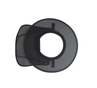 JPSDOWS Cappello in Rete Parasole Scudo Casco Parasole Lavoro all'aperto Cappello Duro Protezione Parasole in Rete a Tesa Intera per Donna Che Lavora Uomo all'aperto