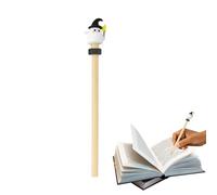 JPSDOWS Matite Antistress per Bambini | Antistress Sensoriale Girevole in Legno per Halloween - Accessorio Studio Sensoriale per Ragazzi e Ragazze Scuola Biblioteca Casa Ufficio