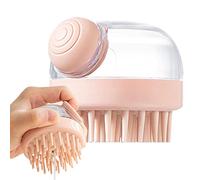 JPSDOWS Scrubber per Cuoio capelluto,Spazzola per Capelli | Spazzola per Cuoio capelluto per Lavare i Capelli, rimozione della forfora e stimolatore della Crescita dei Capelli, Scrubber