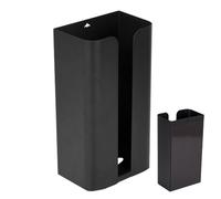 JPSDOWS Supporto Magnetico per Buste della Spesa, Supporto per Dispenser di magnetici,Dispenser Porta Sacchetti della Spazzatura installato nel Frigorifero | Organizer per Frigorifero