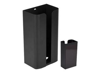 JPSDOWS Supporto Magnetico per Buste della Spesa, Supporto per Dispenser di magnetici,Dispenser Porta Sacchetti della Spazzatura installato nel Frigorifero | Organizer per Frigorifero