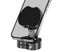 JPSDOWS Supporto Magnetico Telefono a Vuoto,Supporto Magnetico Regolabile e Pieghevole | Accessorio Elettronico per GPS Videochiamate Guida in Auto