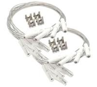 JPshop - 2 Kit Candeletta accensione adattabile a piano cottura da 4 pezzi compatibile con Ariston - Indesit - Nardi