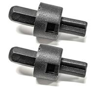 JPshop - 2 Pezzi Giunto tipo nuovo per grattugia compatibile con Moulinex iperti-mx N369
