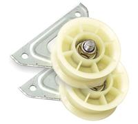 JPshop - 2 Pezzi Tendicinghia con staffa per asciugatrice compatibile con Ariston - C00504520