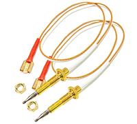 JPshop - 2 Pezzi Termocoppia tripla corona compatibile con Franke - Ariston WC257