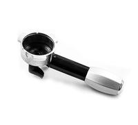 JPshop - Braccetto silver portafiltro adattabile per Mokona, macchina da caffè compatibile con Bialetti.