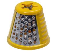 JPshop - Cono Giallo Grattugia Formaggio (XF921301) compatibile con Moulinex SS-193078 Fresh Express