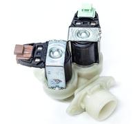 JPshop - Elettrovalvola doppia 2 vie 180° carico acqua lavatrice compatibile con Rex Electrolux 1325186110